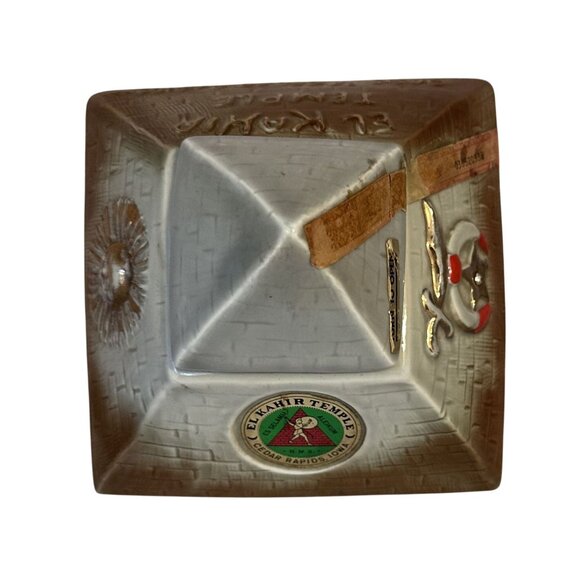 Jim Beam Decanter El Kahir Temple Oasis of Cedar Rapids 1975 USA VGC - Picture 7 of 7